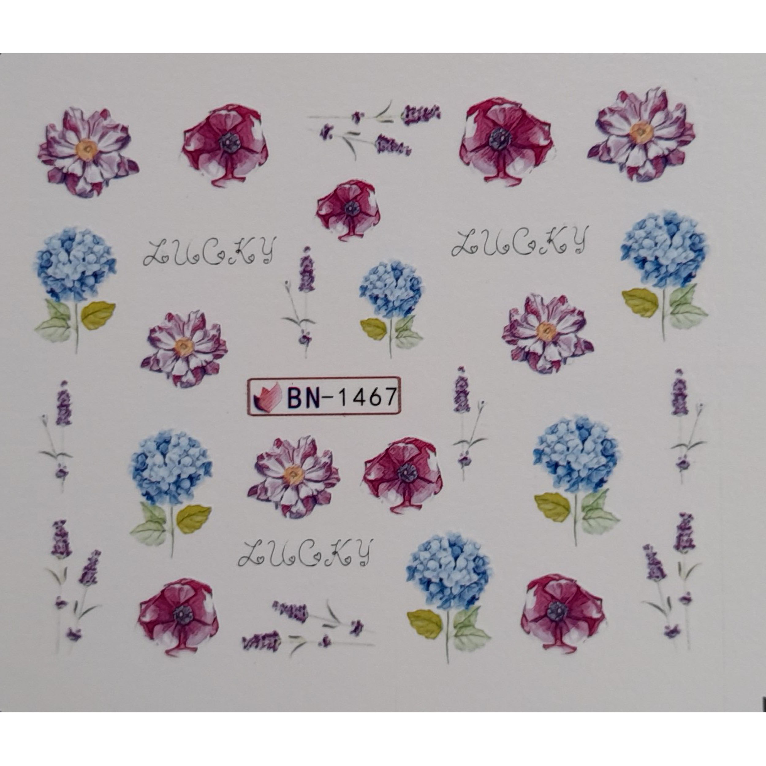 لنز ناخن کد L47