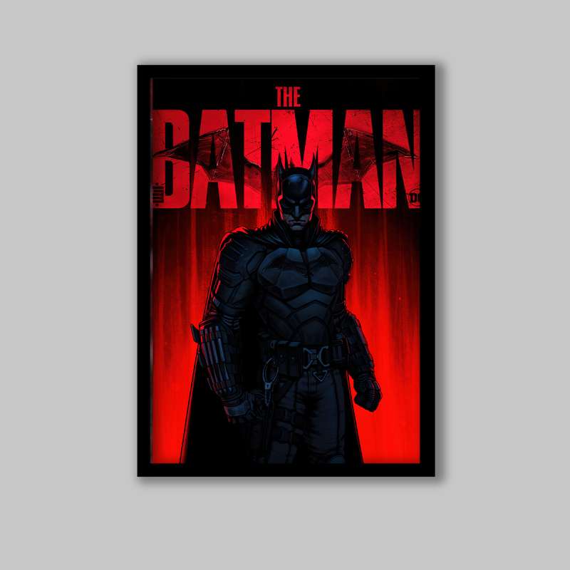 تابلو مدل فیلم بتمن Batman کد LA-G10778-2 تابلو مدل فیلم بتمن Batman کد LA-G10778-2