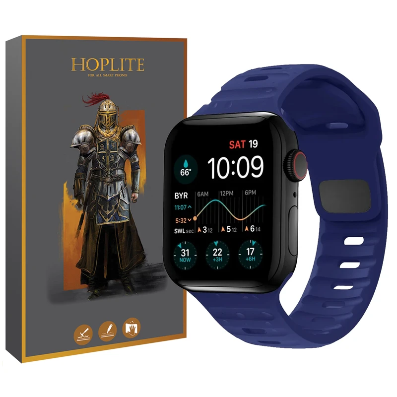 بند هاپلایت مدل Spig Sport HL مناسب برای اپل واچ Series 7 Aluminum 45mm / Series 8 Aluminum 45mm / Series 9 Aluminum 45mm