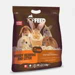 بستر بهداشتی حیوانات کوچک تاپ‌فید مدل Woody Bedding & Litter وزن 1500 گرم