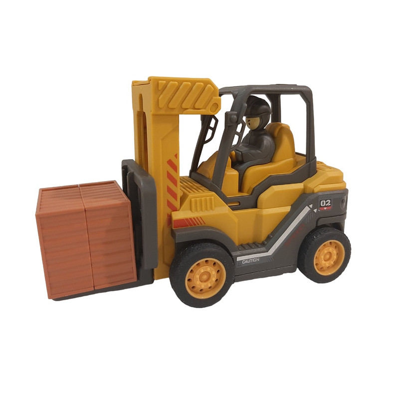 ماشین بازی مدل لیفتراک کد L135B