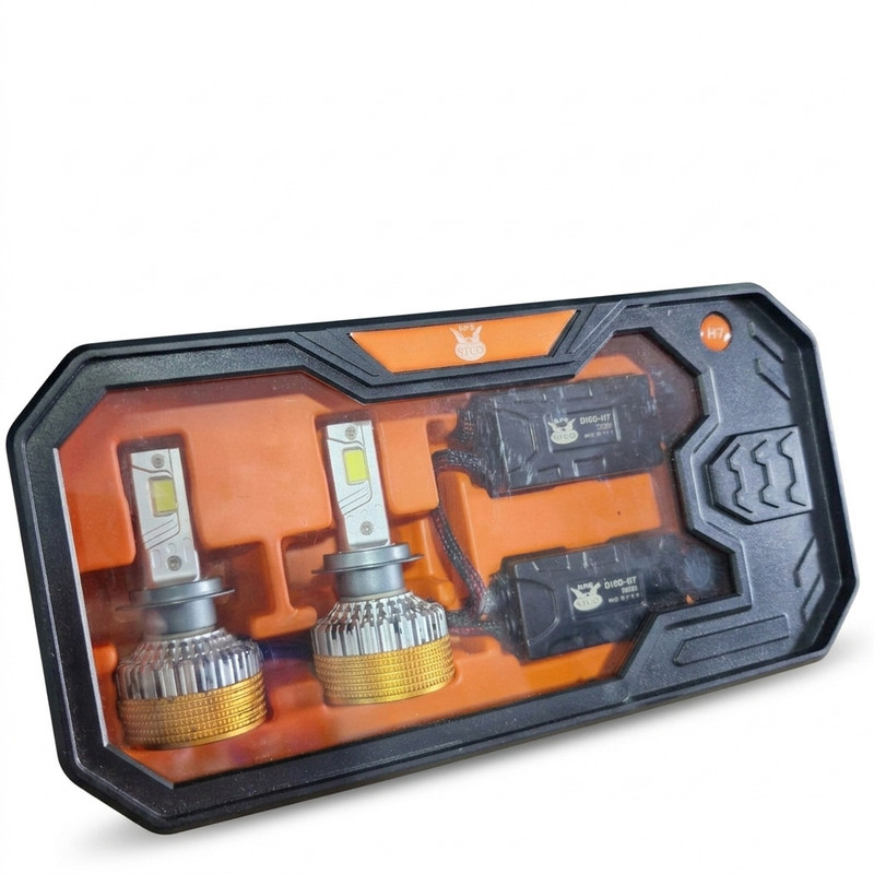 هدلایت استیکو مدل Stico D150 پایه H7 بسته دو عددی