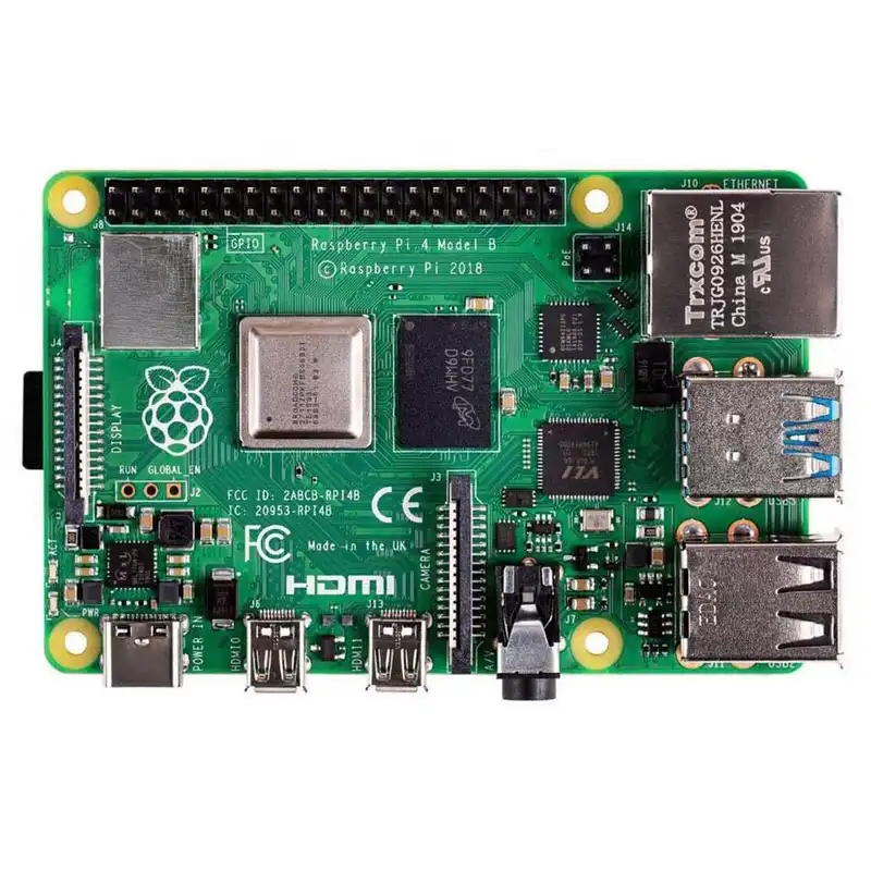 برد رسپبری پای 4 مدل B 8G