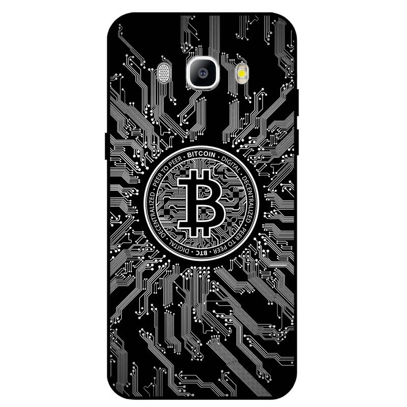 کاور مگافون کد 7737 مناسب برای گوشی موبایل سامسونگ Galaxy J710 / J7 2016