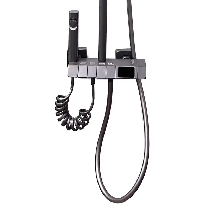 دوش حمام مدل پیانویی هایشنگ