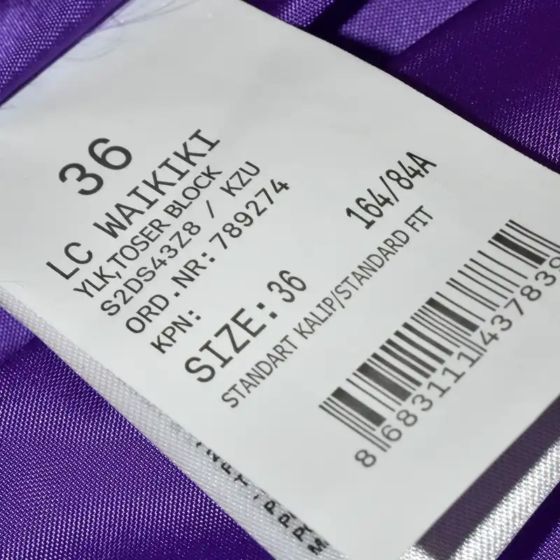 جلیقه زنانه ال سی وایکیکی مدل S2DS43Z8