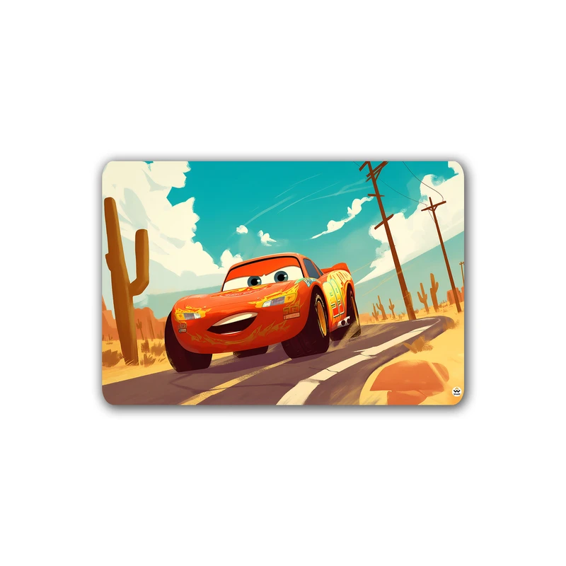 ماوس پد گیمینگ شادیت مدل مک کویین کد 677 سایز 37*24 سانتیمتر