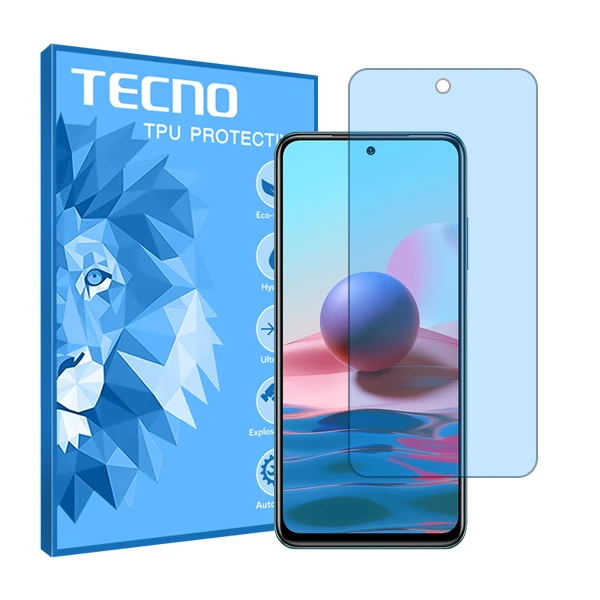 محافظ صفحه نمایش ضد اشعه آبی تکنو مدل HyBLU مناسب برای گوشی موبایل شیائومی Redmi Note 10