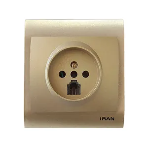 پریز تلفن ایران الکتریک مدل 2009