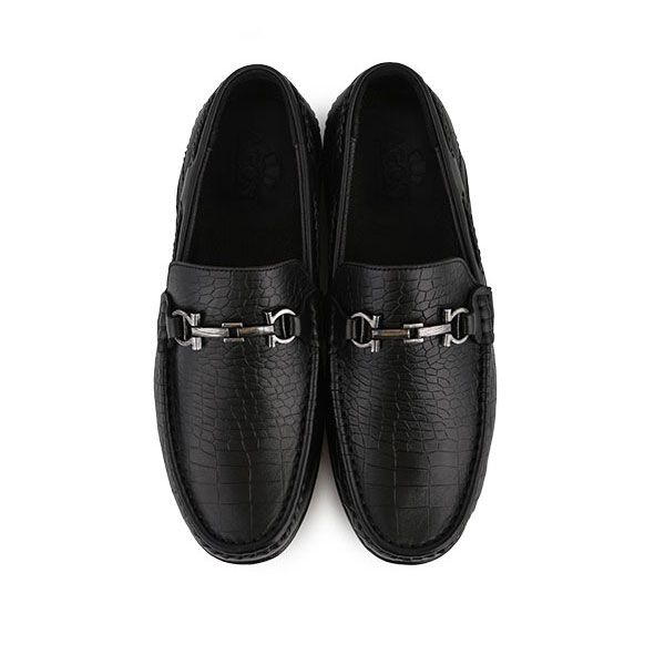 کفش کالج مردانه چرم آگوست کد DBL 210002 -  - 27