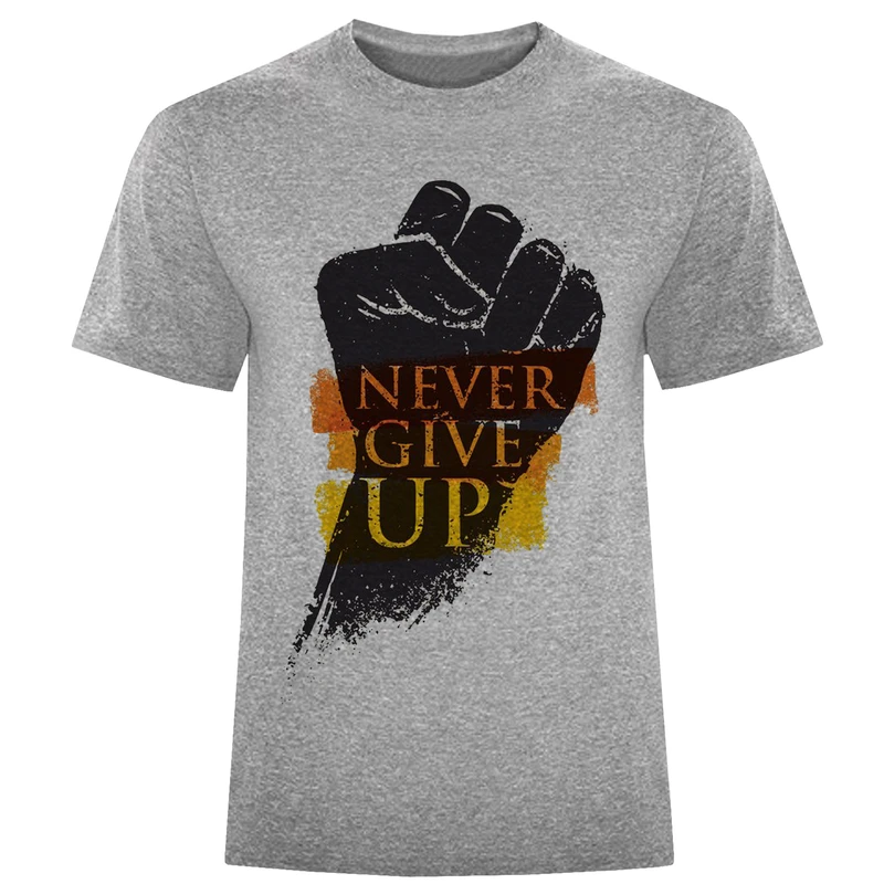 تی شرت آستین کوتاه مردانه مدل مشت 1414