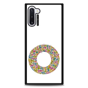 AKAM AMC-WSGN10-ALPHADOODLEBET-15 Cover For Samsung Galaxy Note 10