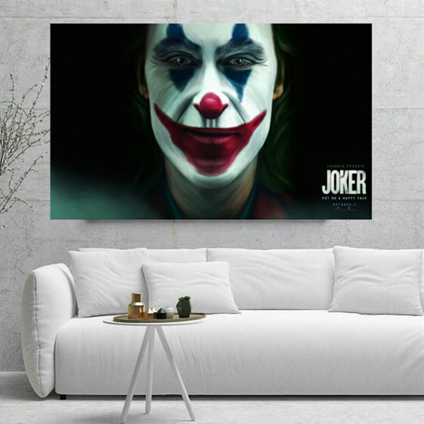 تابلو شاسی طرح جوکر مدل TSH983