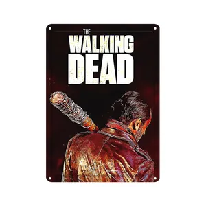 دیوارکوب مدل مردگان متحرک کد s 1263 walking dead