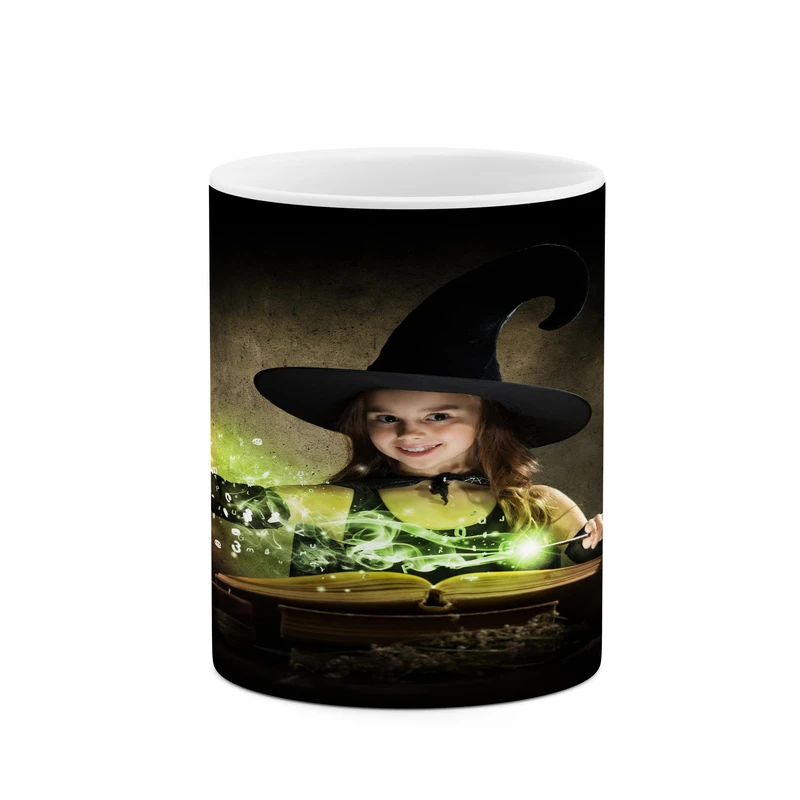 ماگ کاکتی مدل بچه جادوگر کد mgh17962