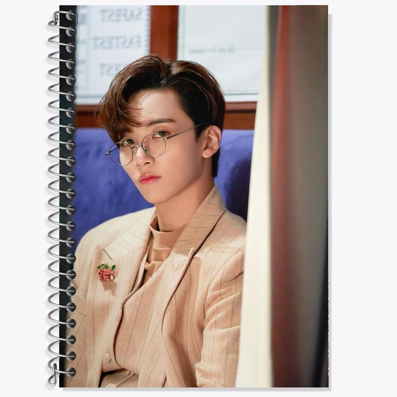 دفتر لغت 50 برگ خندالو مدل جونگهان گروه سونتین Seventeen کد 21589