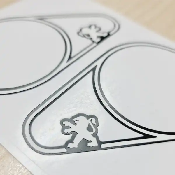 برچسب قاب تیوتر خودرو مدل 10728A مناسب برای پژو 207 بسته دو عـددی