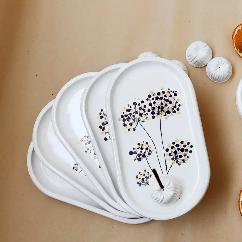 سینی بتنی مدل قاصدک