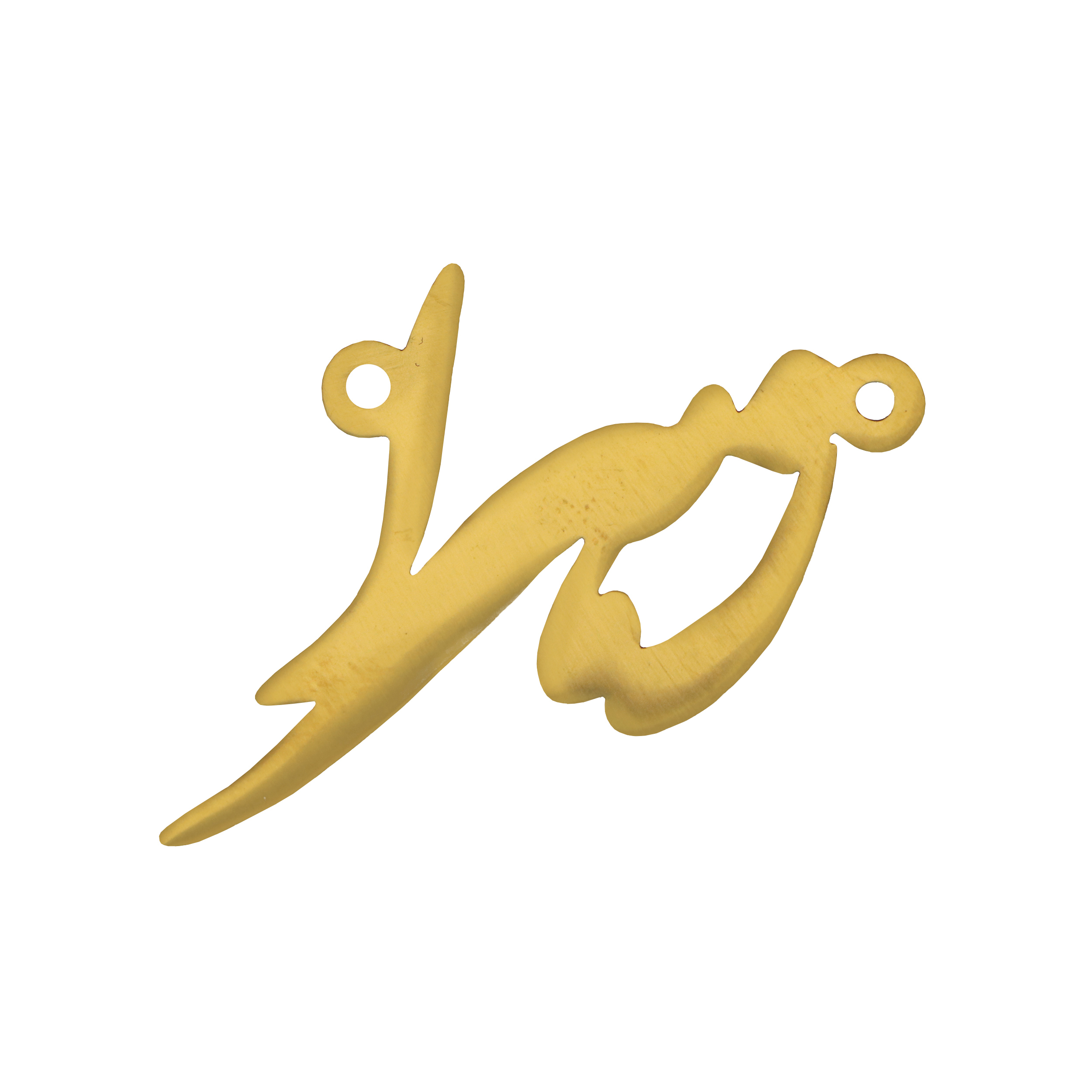 آویز گردنبند هنرکده دارینا طرح زهرا کد SH0062