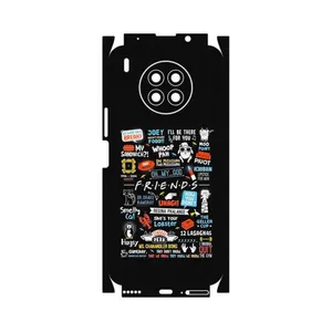MAHOOT Friends 2-FullSkin Cover Sticker for Honor 50 Lite