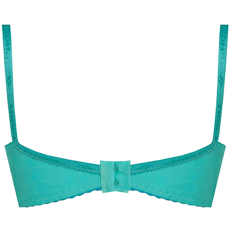 سوتین زنانه پرجامدا مدل 340020653 رنگ فیروزه ای