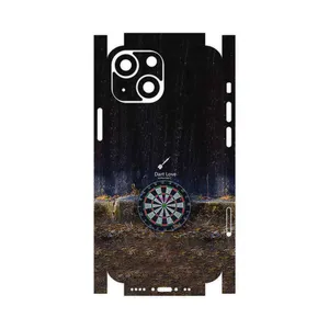 MAHOOT Dart-FullSkin Cover Sticker for Apple iPhone 13 Mini