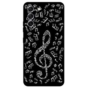 Megafone Musical Note 1370 Cover For Samsung Galaxy S22 5G