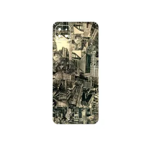 MAHOOT Collage of Skyscraper Cover Sticker for Samsung Galaxy A22 5G