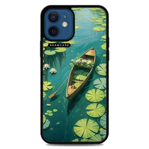AKAM AMC-WA12M-NATURE-5 Cover For Apple iPhone 12 Mini