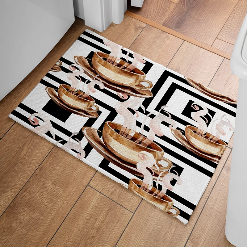 پادری  مدل  مخمل  طرح  آشپزخونه کد PD025  سایز  50x80 سانتی متر