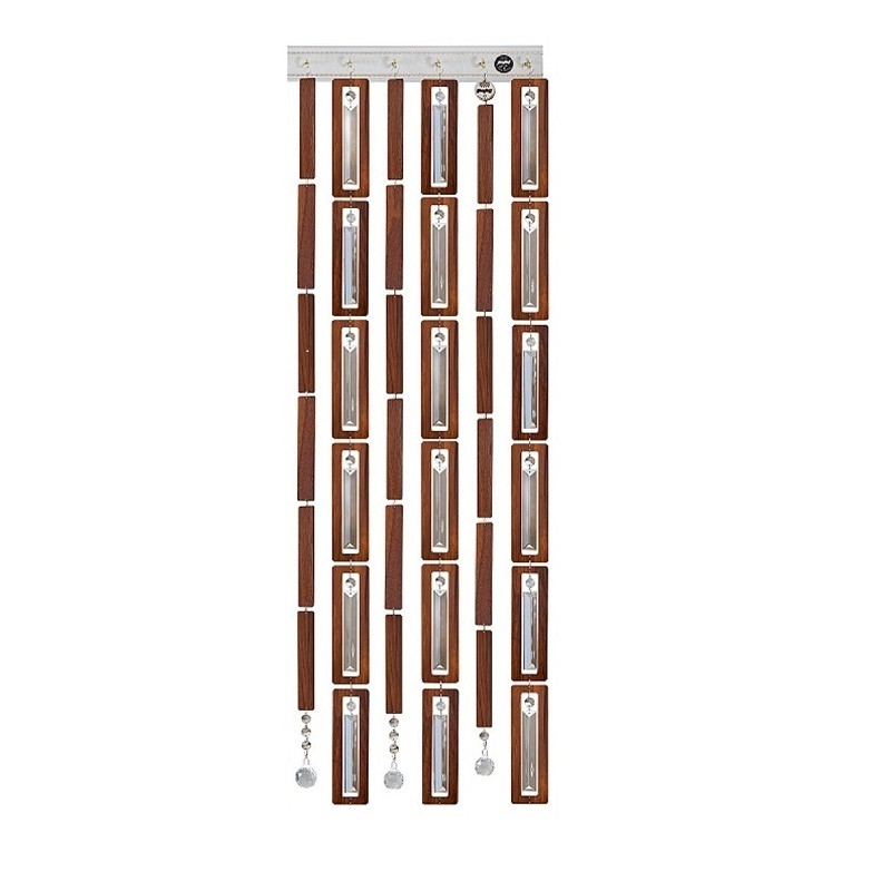 پرده آریا کریستال مدل آریا سایز 30x120 سانتی متر