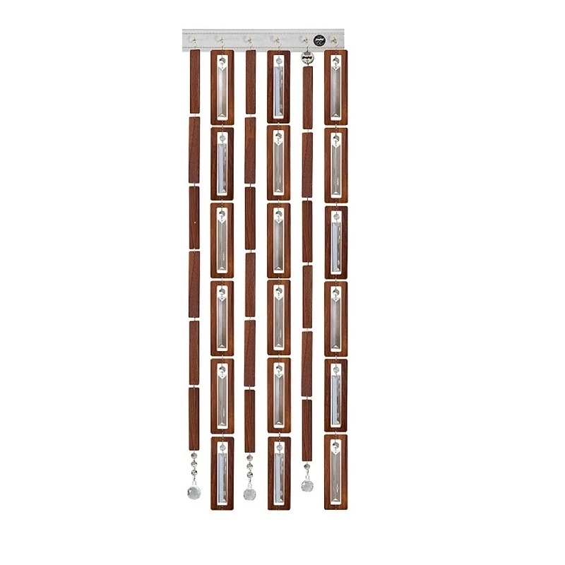 پرده آریا کریستال مدل چوبی سایز 30x300 سانتیمتر