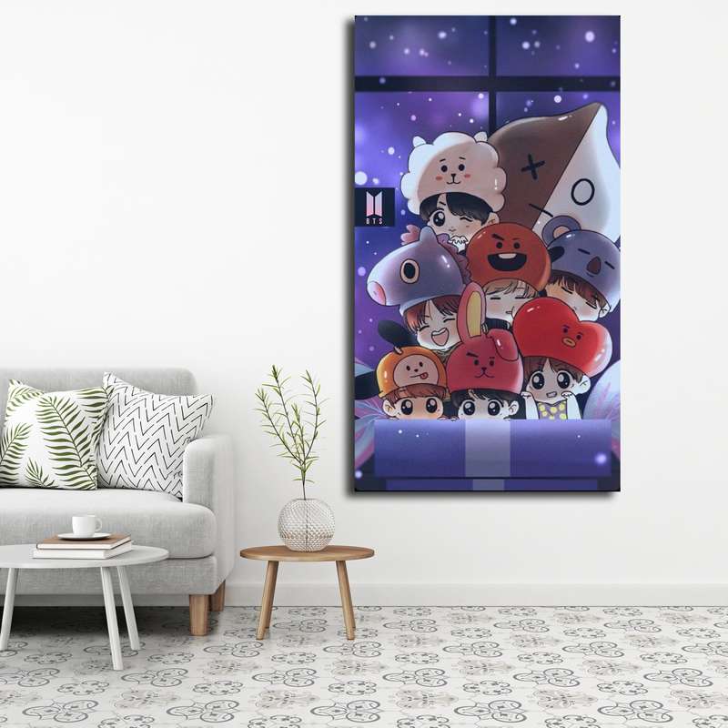 تابلو شاسی کودک مدل BT21 کد 41