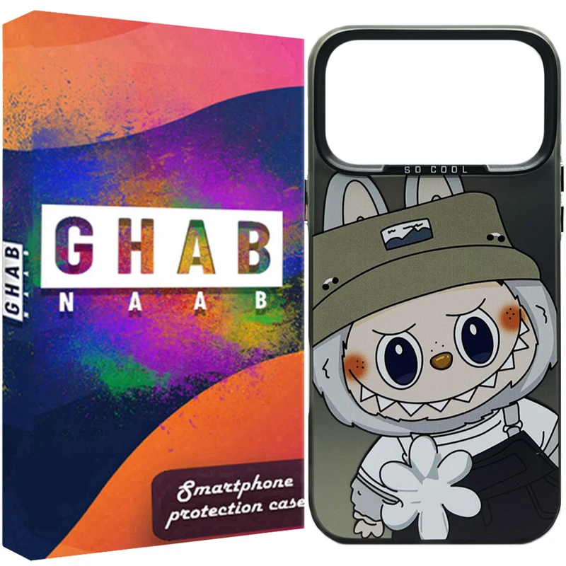 کاور قاب ناب مدل Socool طرح Labubu 03 مناسب برای گوشی موبایل اپل IPhone 17 Pro Max