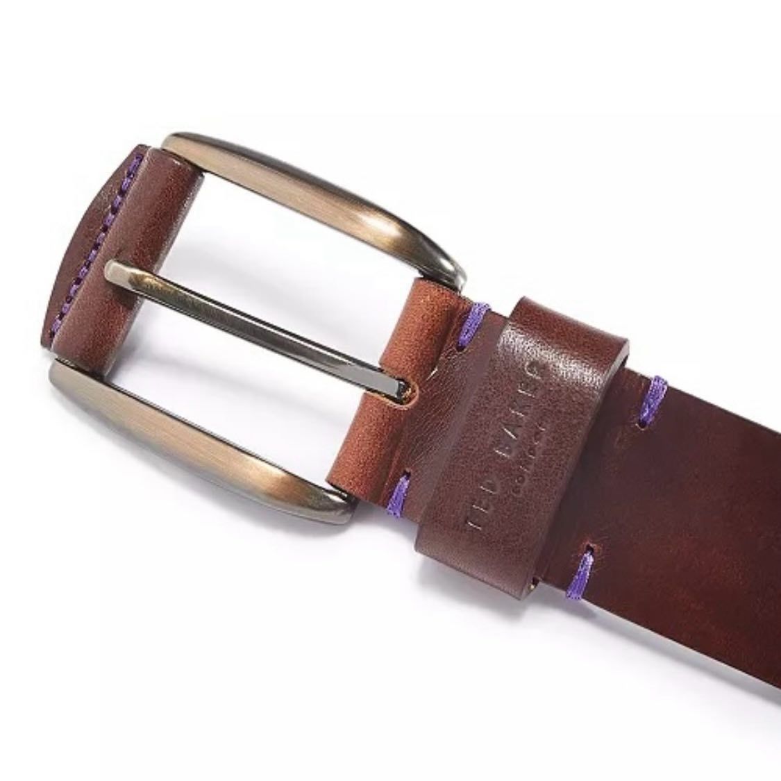 کمربند مردانه تد بیکر مدل TEXTUREDLEATHER -  - 2