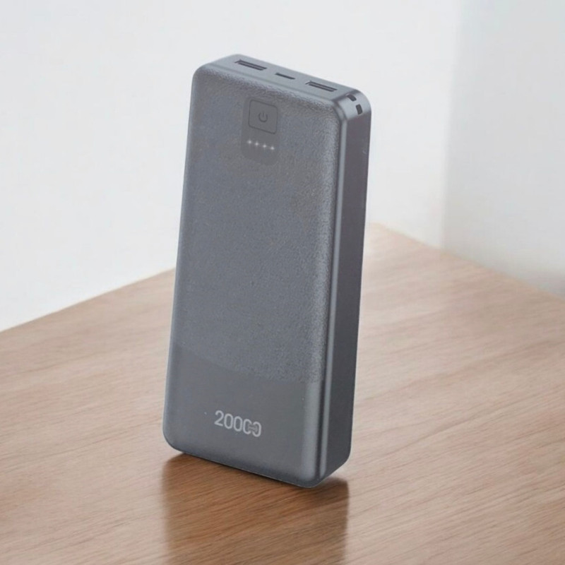 پاوربانک مدل 2OOO0-mah ظرفیت 20000 میلی آمپر ساعت