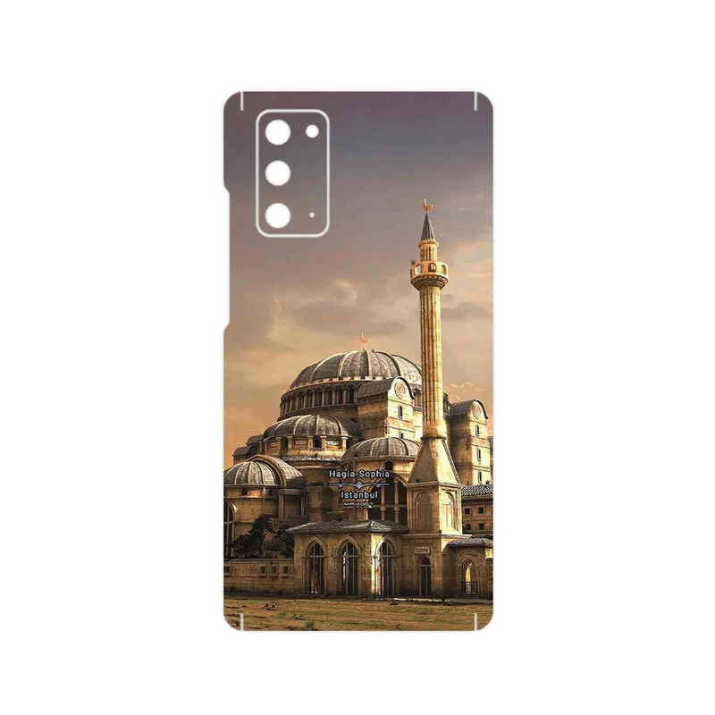 برچسب پوششی ماهوت مدل Hagia Sophia Mosque مناسب برای گوشی موبایل سامسونگ Galaxy Note 20