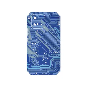 MAHOOT Blue_Printed_Circuit_Board Cover Sticker for Honor X5