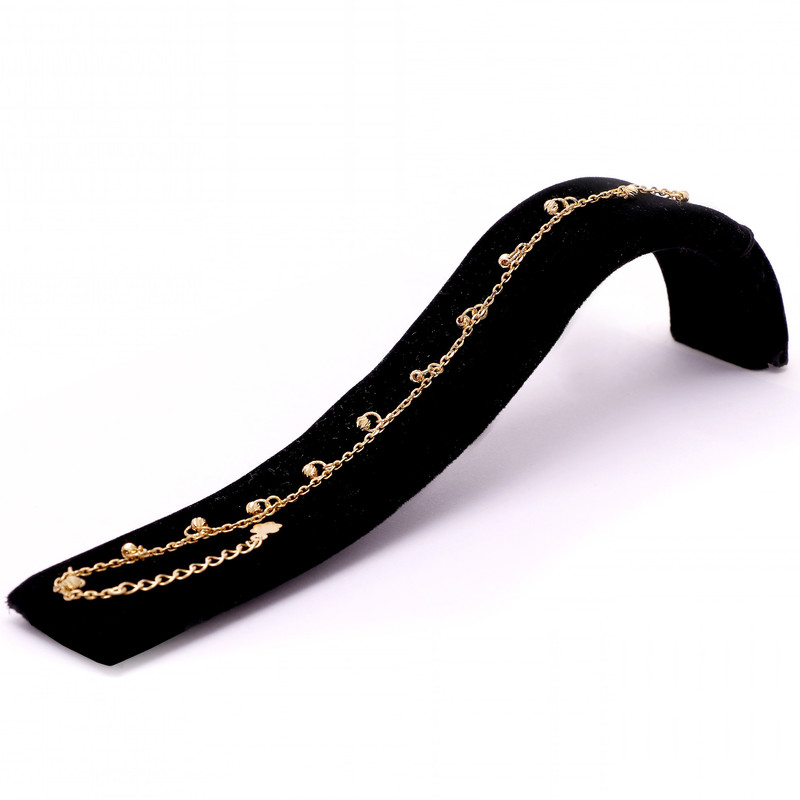 پابند نقره زنانه مدل GA-611 پابند نقره زنانه مدل GA-611