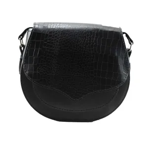 کیف رو دوشی چرمی مدل رویا کد 3092