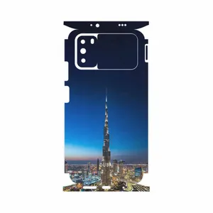 MAHOOT Dubai City-FullSkin Cover Sticker for Xiaomi Poco M3