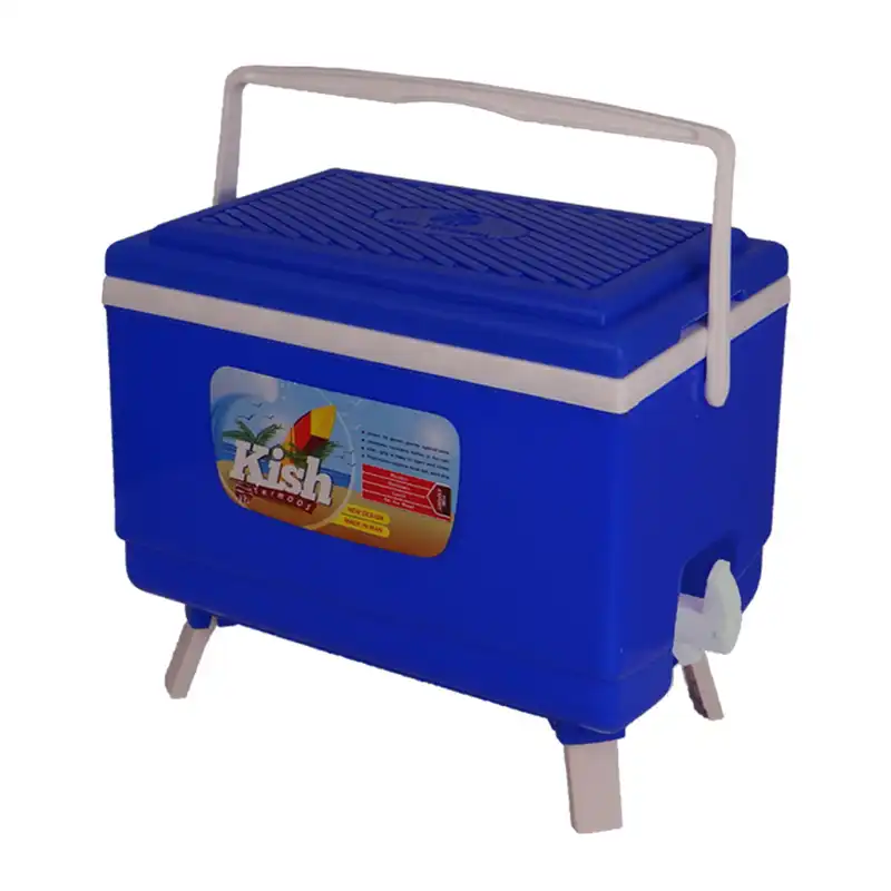 یخدان سفری کیش ترموس مدل شیردار گنجایش 18 لیتر