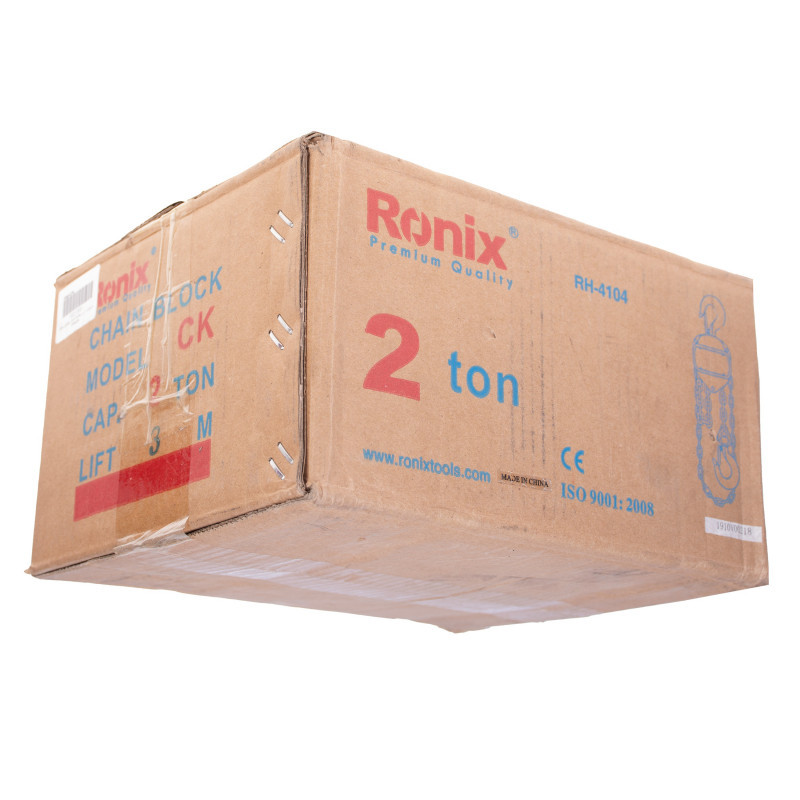 جرثقیل سقفی رونیکس مدل RH-4104 ظرفیت 2000 کیلوگرم جرثقیل سقفی رونیکس مدل RH-4104 ظرفیت 2000 کیلوگرم