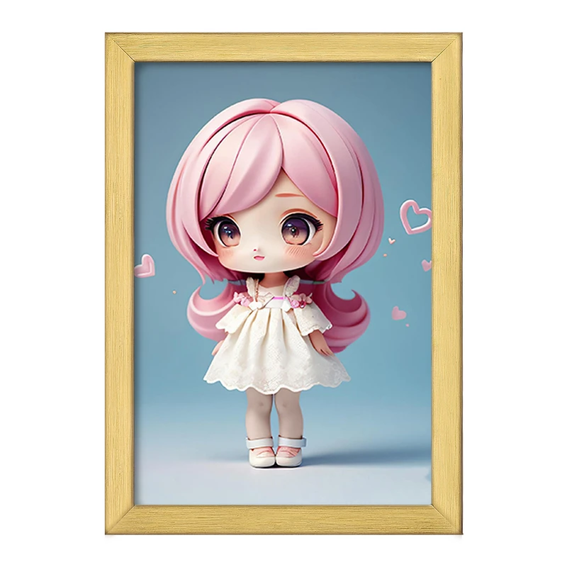 تابلو خندالو طرح دخترانه (Girlish) کد 36883