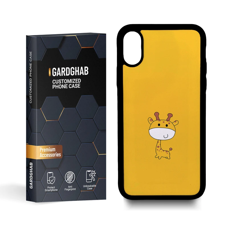   کاور گارد قاب مدل فانتزی مناسب برای گوشی موبایل اپل iphone x / xs 