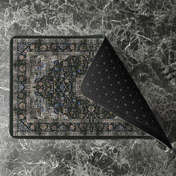 پادری مدل فرشینه سنتی کد M35M001-MR0148 سایز 76x46 سانتی متر