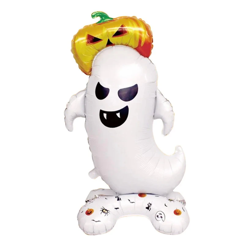 بادکنک فویلی مدل شبح خندان و کدو 