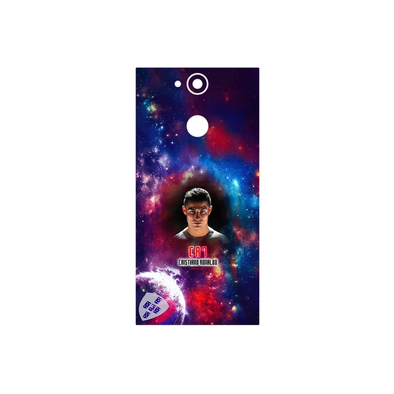 برچسب پوششی ماهوت مدل Cristiano Ronaldo 1 مناسب برای گوشی موبایل سونی Xperia XA2