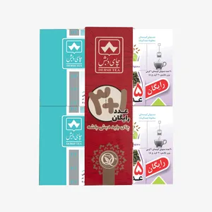 دمنوش کیسه ای ورزش مخلوط چند گیاه چای دبش - 4 بسته 25 عددی