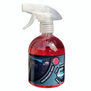 اسپری واکس داشبورد خودرو نانو اکتای مدل ECO-RED حجم 550 میلی لیتر